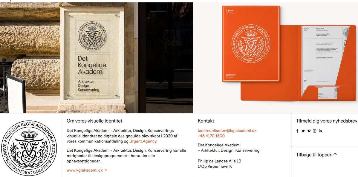 Det Kongelige Akademi – Architecture, Design,Conservation